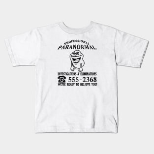 profesional paranormal Kids T-Shirt